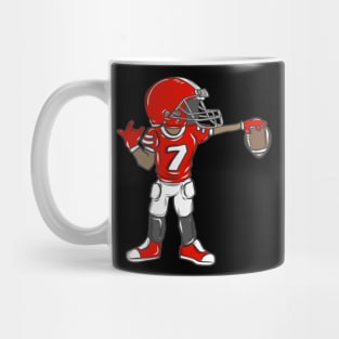 Rugby American Football Sport USA Gridiron Football Gift Mug